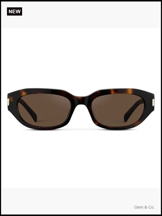 Women\'s Polarized Oval Sunglasses Oversized Frame Trendy Everyday main image 5